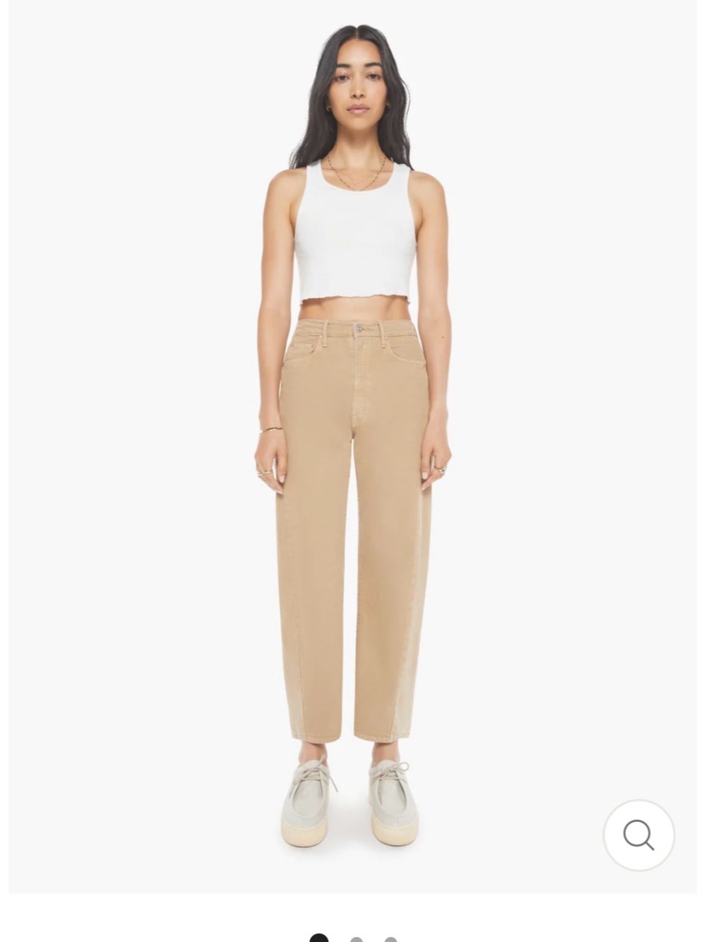 MOTHER Half Pipe Flood size 31 NWT